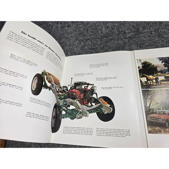 1971 GMC Jimmy Models Brochure Truck SUV Vintage Advertising Catalog Vtg - Picture 5 of 6